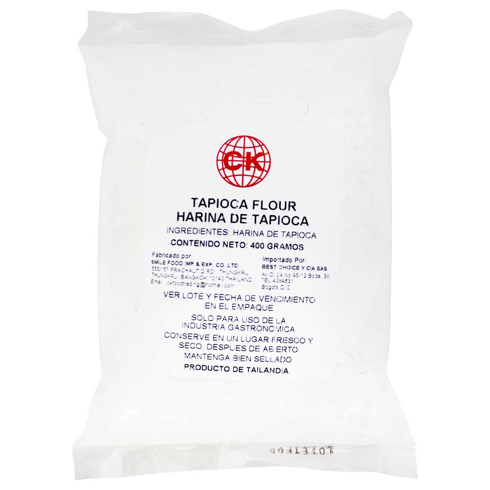 Harina de Tapioca CK 400 g - Global Gourmet Market
